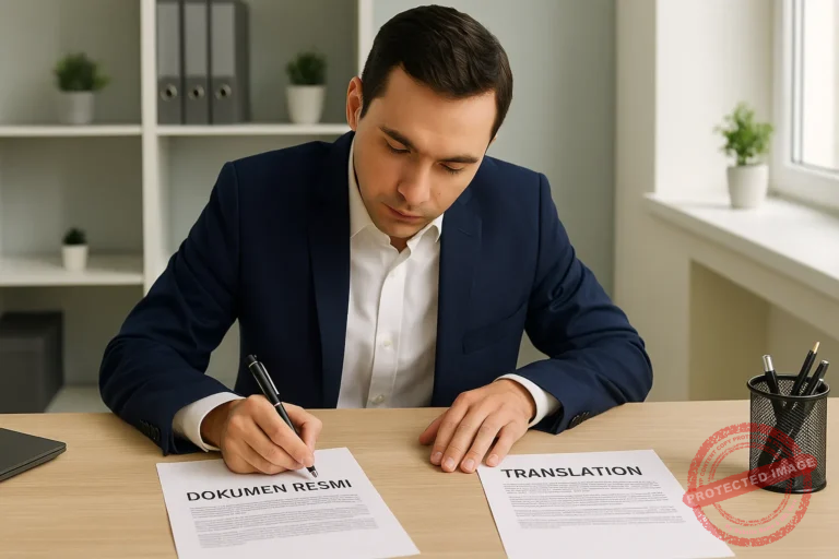 Penerjemah Tersumpah Terbaik & Terdekat Profesional