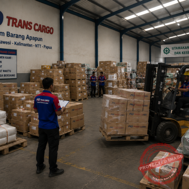 Ekspedisi Surabaya Makassar untuk Paket Besar Aman dan Terbaik